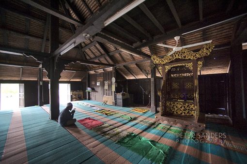 Peter Sanders - Malaysia Kalantans Oldest Mosque DSC 2877 RT copy