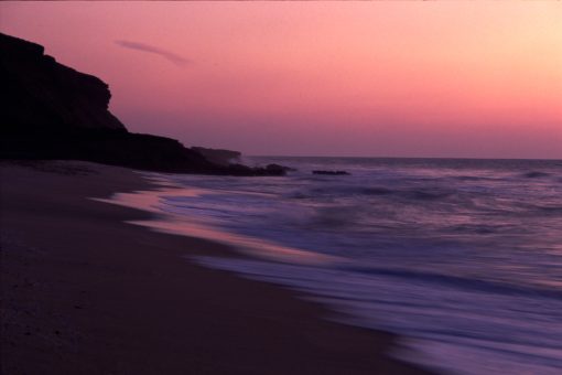 Peter Sanders - Bouknadel Beach 18in x 12in £95.00