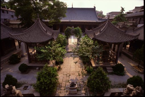 Peter Sanders - China Shanxi Mosque 30in x 20in £150.00
