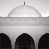Peter Sanders - Corniche Mosque 21.5in x 21.5in Shaza Collection £150.00