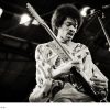 Peter Sanders - Jimi Hendrix at the Isle of Wight Excuse me while I kiss the sky 39.5in x 28 £500 £ 750 copy