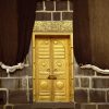 Peter Sanders - Kaaba Changing Kiswa 9in x 9in 1 £95.00
