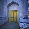 Peter Sanders - Kashgar Blue Tiled Tomb 16in x 10in £145.00