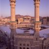 Peter Sanders - Makkah Haram View 14in x 8 £125.00