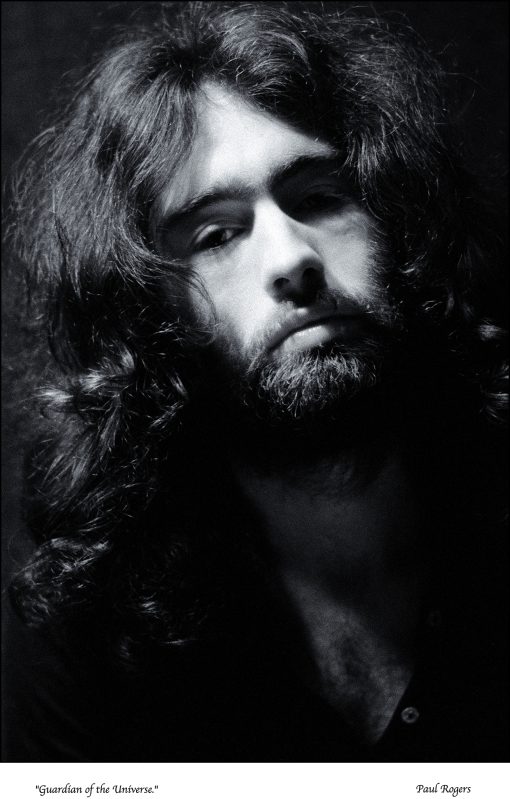Peter Sanders - Paul Rodgers Guardian of the Universe 36.5in x 23in £500 £ 750 copy