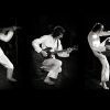 Peter Sanders - Pete Townsend comp Who are you 36in x 24in 1 £450 £ 695copy