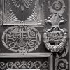 Peter Sanders - Rawda Door Knocker 21.5in x 21 shaza Collection £150.00