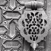 Peter Sanders - Seville Door Knocker 21.5in x 21 shaza Collection £150.00