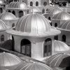 Peter Sanders - Silver Domes 21.5in x 21.5in 1 shaza Collection £150.00