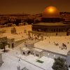 Peter Sanders - Al Aqsa Complex Tinted Sky JER AC DOM 090