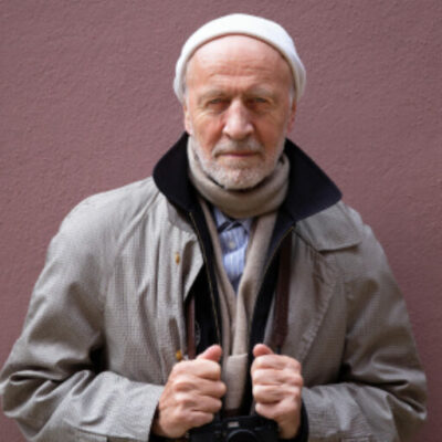 Peter Sanders - cropped Peter Sanders