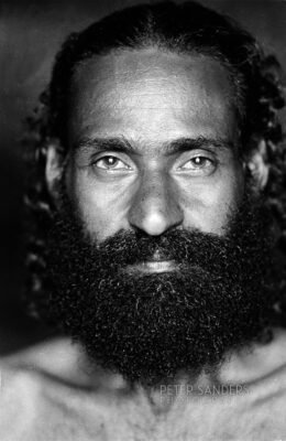 Peter Sanders - 10f Sadhu Andhra Pradesh Puttaparthi S.India A