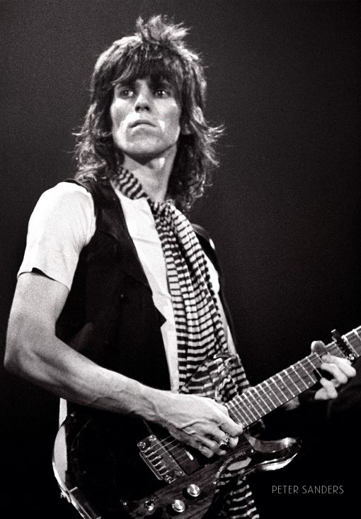 Peter Sanders - a Keith Richards Rolling Stones At The Lyceum 10 RE SCAN Farrah 8bit FINAL copy